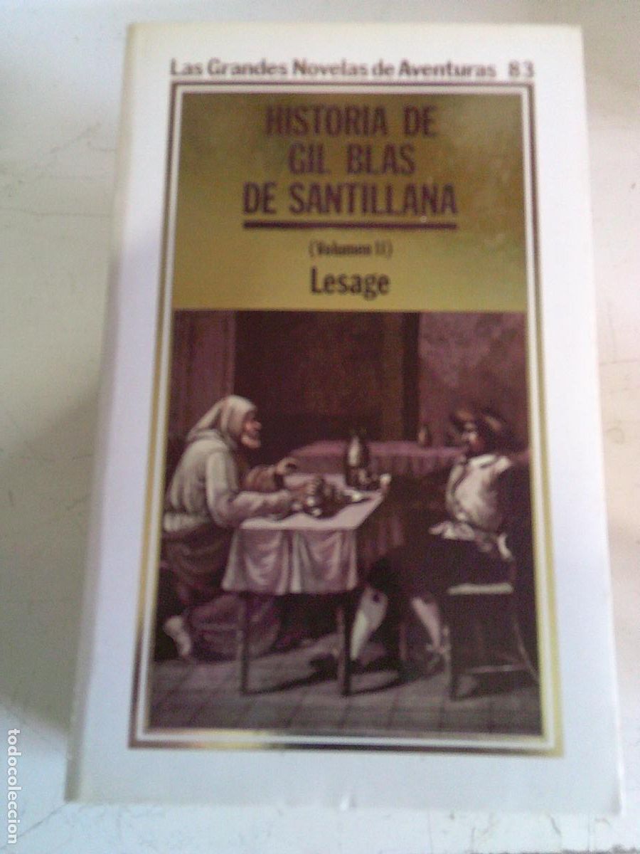 Libros de segunda mano: Historias de Gil Blas de Santillana Volumen II Lesage