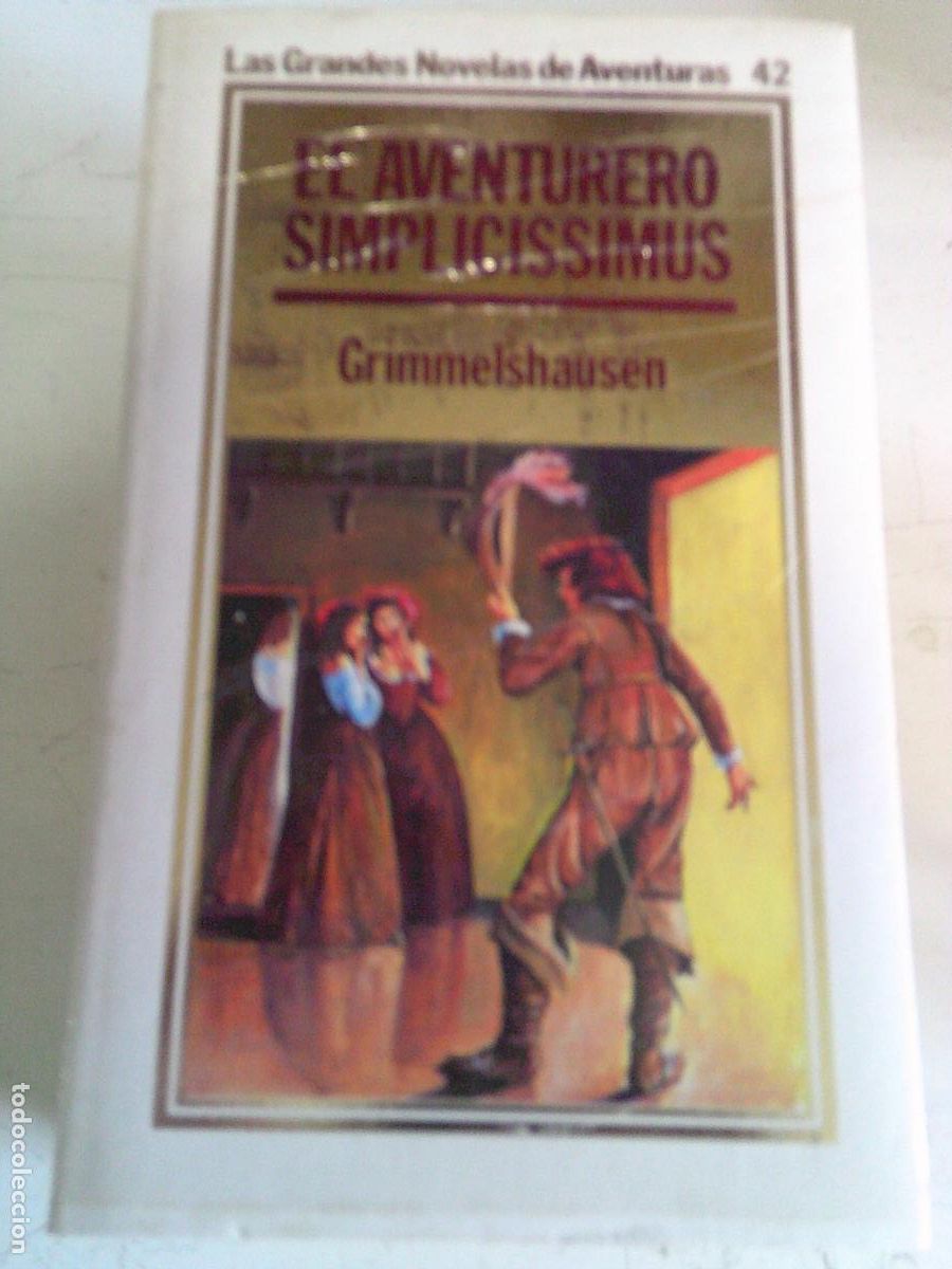 Libros de segunda mano: El Aventurero Simplicissimus Grimmelshausen N&ordm; 42
