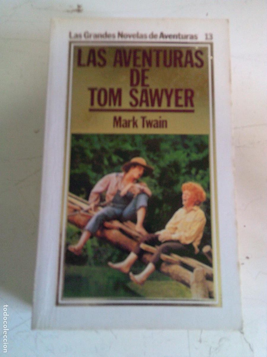 Libros de segunda mano: Las aventuras de Tom Sawyer Mark Twain N&ordm; 13 Orbis