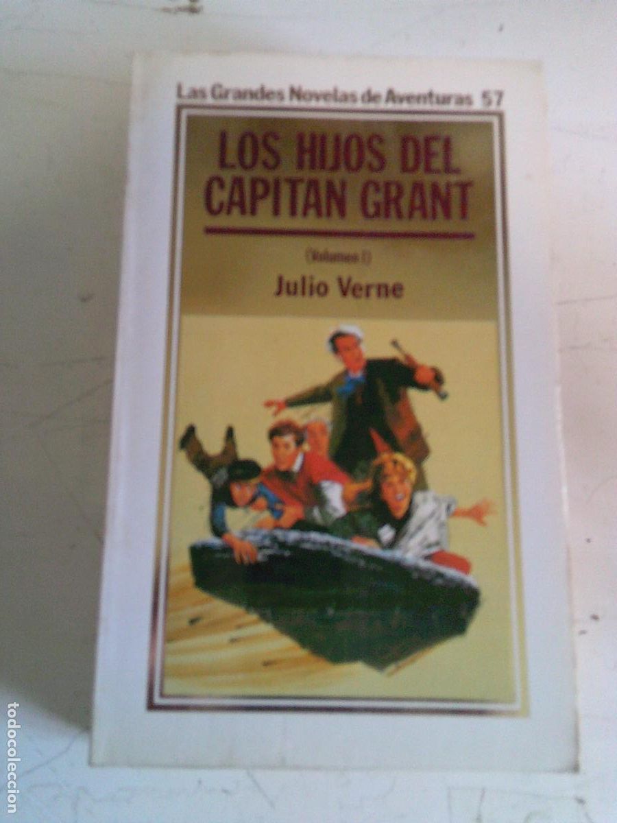 Libros de segunda mano: Los hijos del Capitan Grant Volumen I Julio Verne Twain N&ordm; 57 Orbis