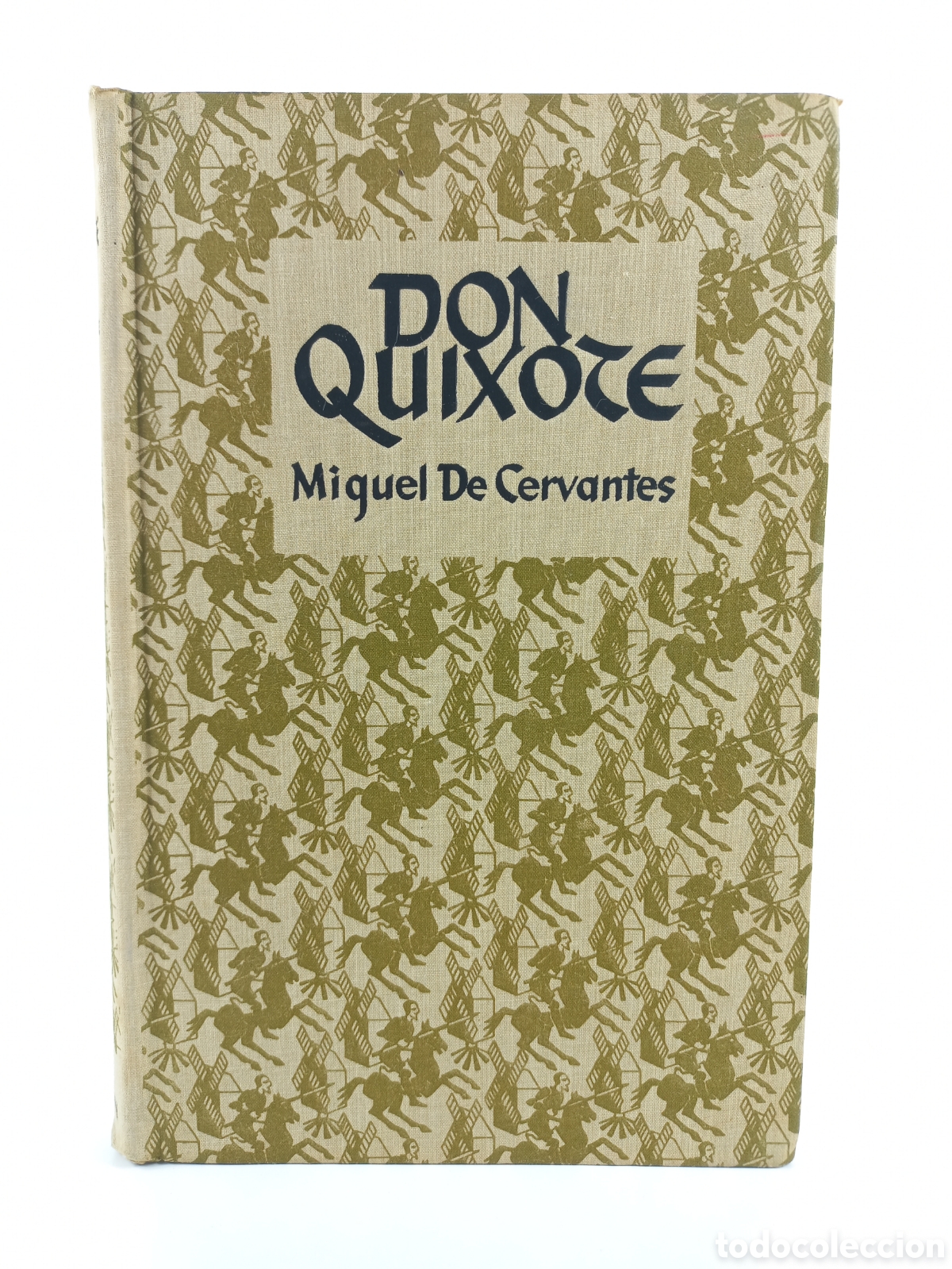 Libros de segunda mano: The Aventures of Don Quixote de la Mancha. Miguel de Cervantes. Dent & Sons, 1953. Heath Robinson.