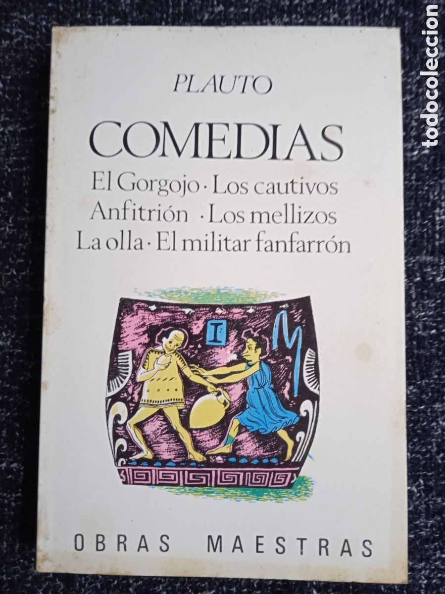 Libros de segunda mano: Comedias / Plauto -OBRAS MAESTRAS