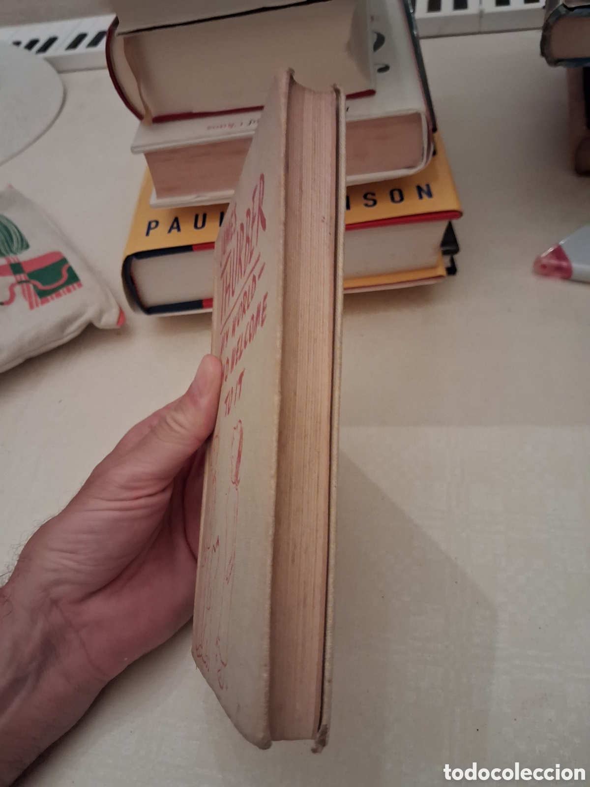 Libros de segunda mano: My Word And Welcome To It, James Thurber - Foto 4