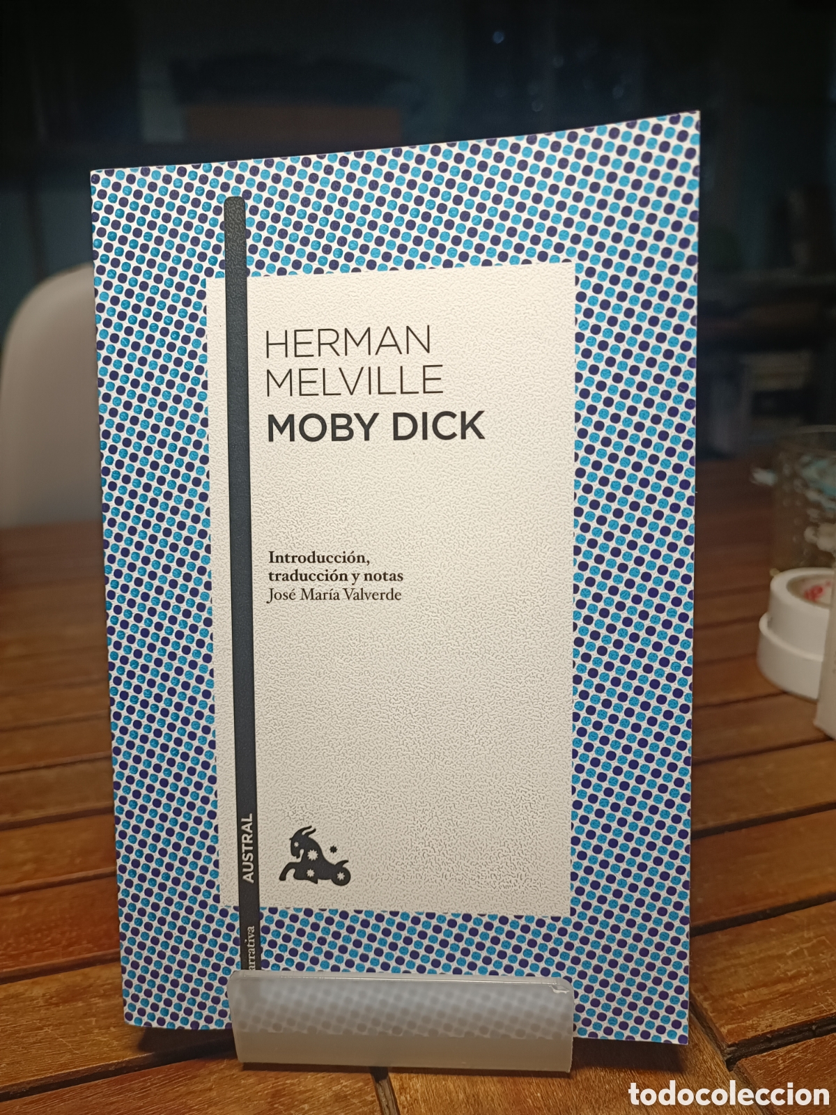 Libros de segunda mano: Moby dick herman melville Jos&eacute; Mar&iacute;a Valverde austral booket marzo 2026