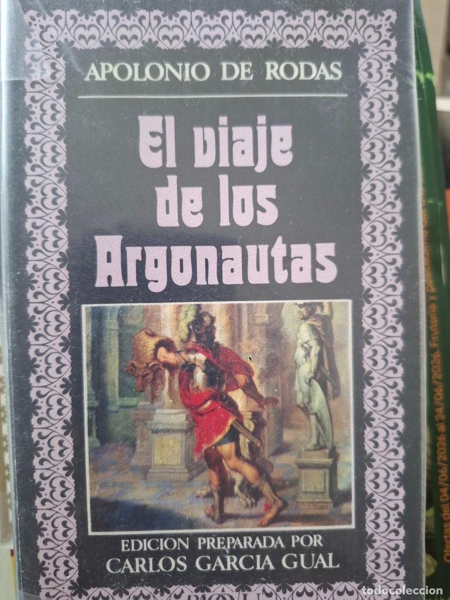 Libros de segunda mano: el viaje de los argonautas Apolonio de Rodas