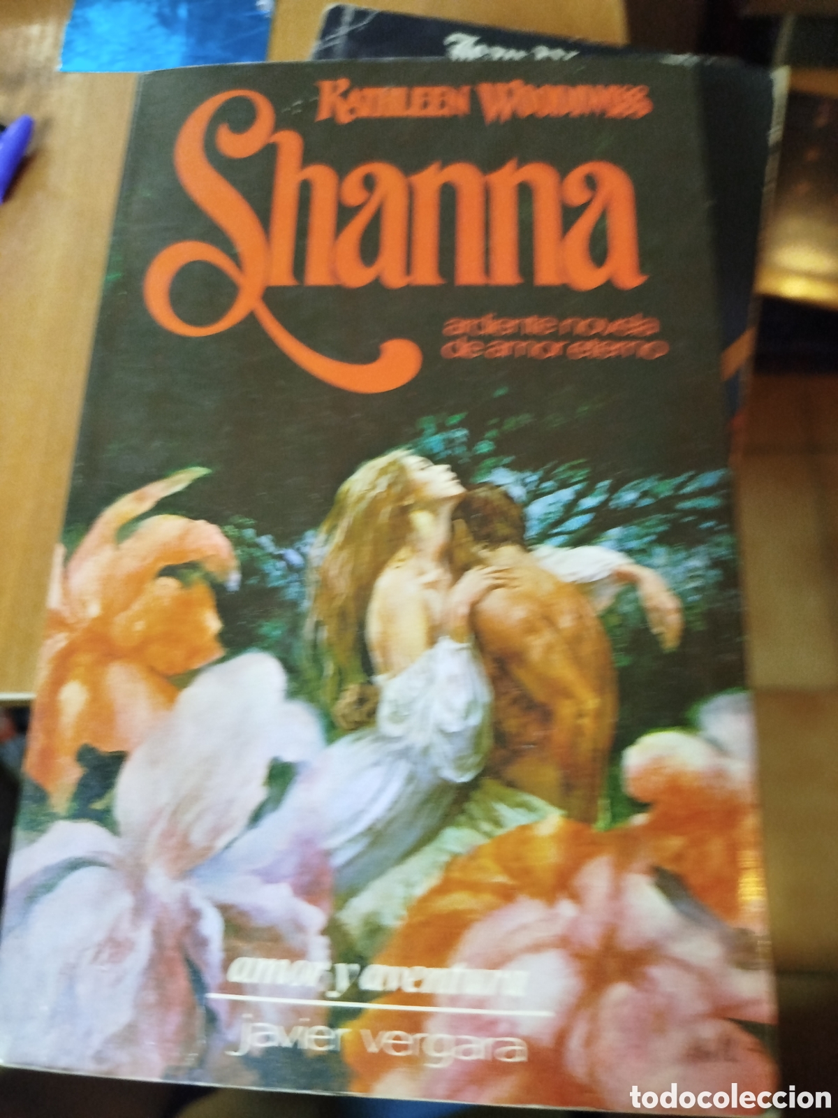 Libros de segunda mano: Shanna. Ardiente novela de amor eterno