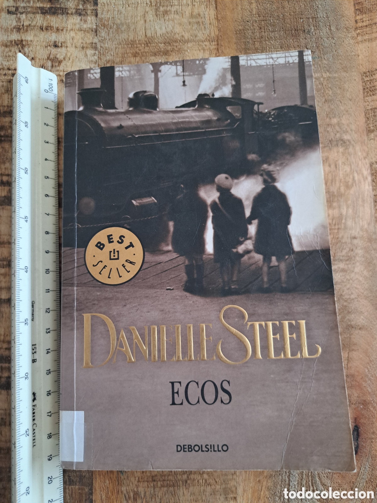 Libros de segunda mano: Jml Danielle Steel, Ecos, De bolsillo, Bestseller, 2009.