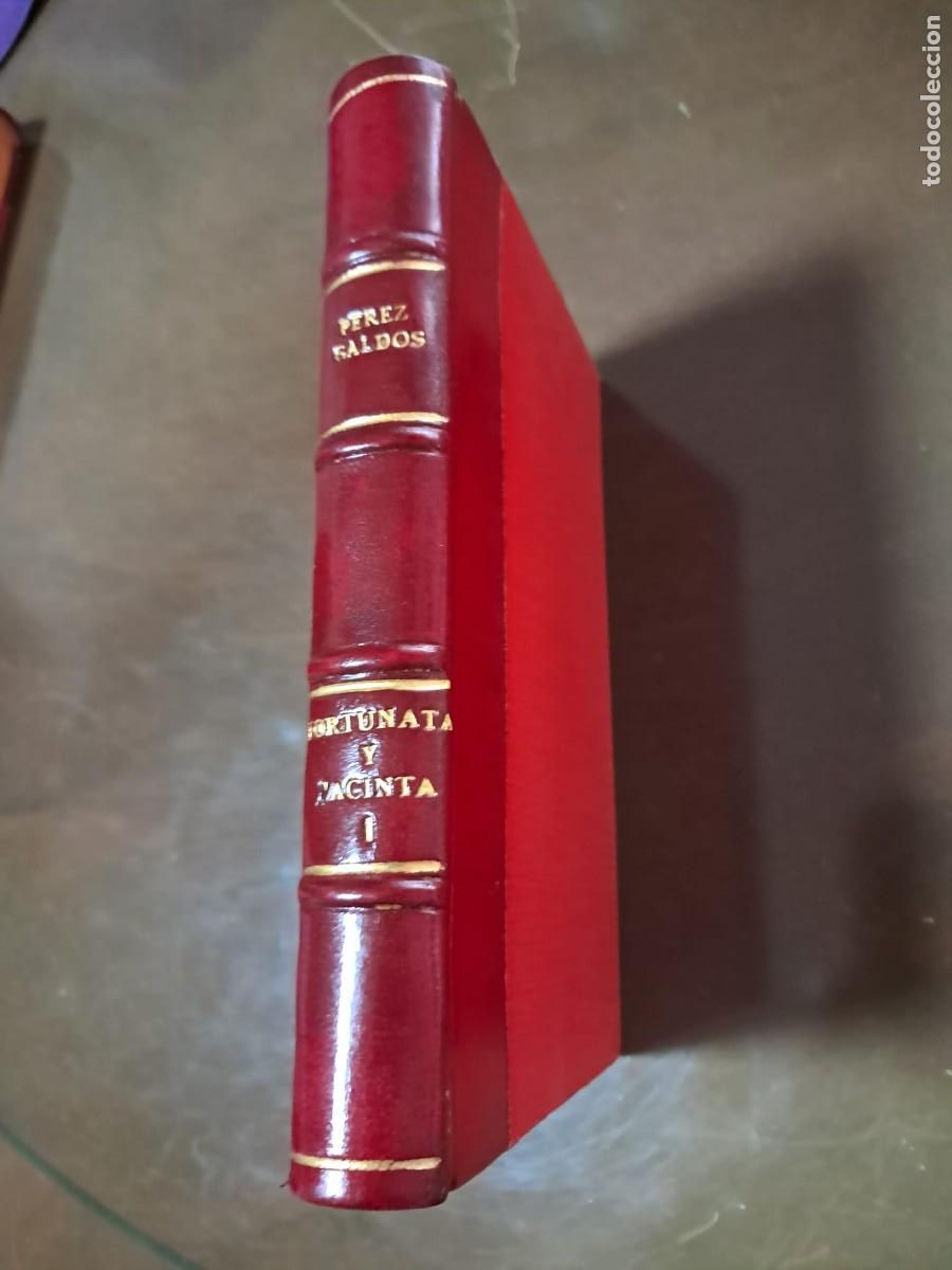 Libros de segunda mano: Fortunata y Jacinta &ndash; Benito P&eacute;rez Gald&oacute;s &ndash; Hernando 1944