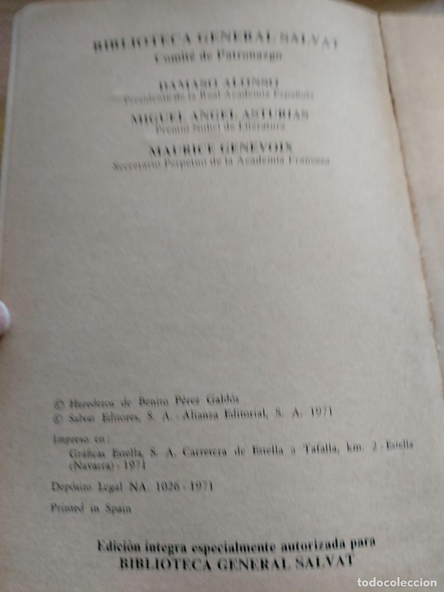 Libros de segunda mano: Miau &mdash; Benito P&eacute;rez Gald&oacute;s. - Foto 3