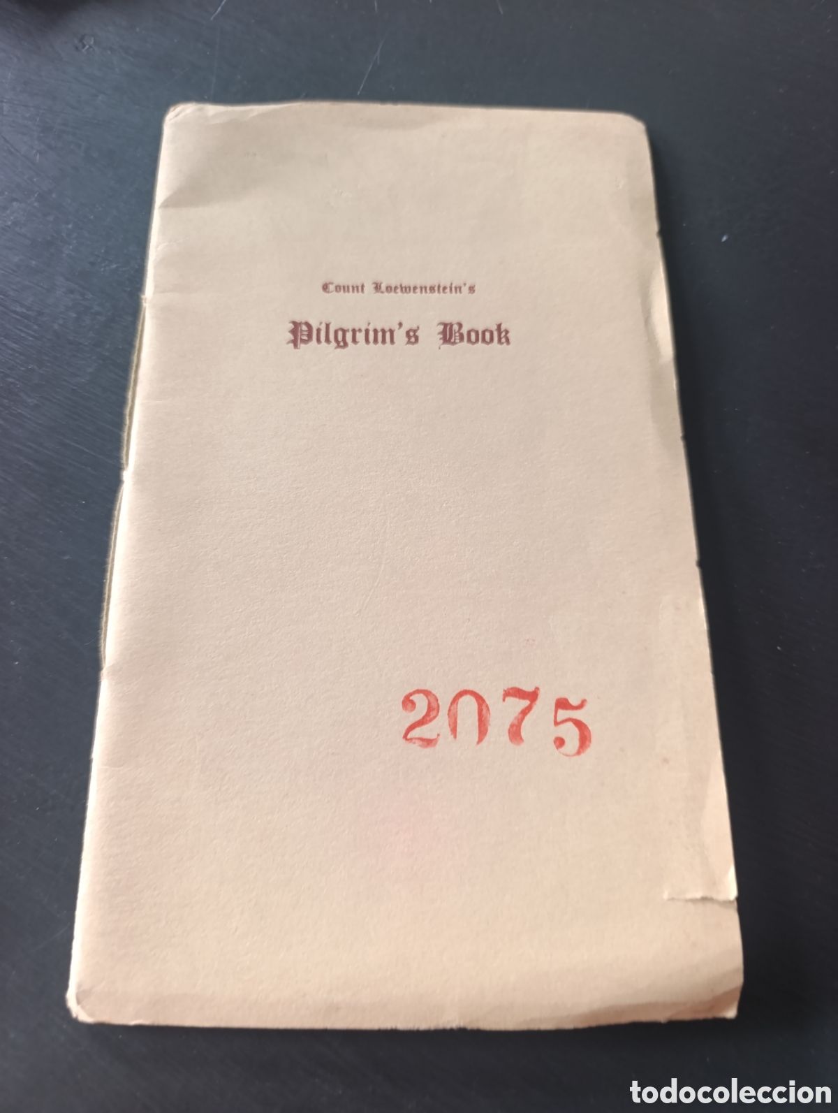 Libros de segunda mano: Count Loewenstein's Pilgrim's Book