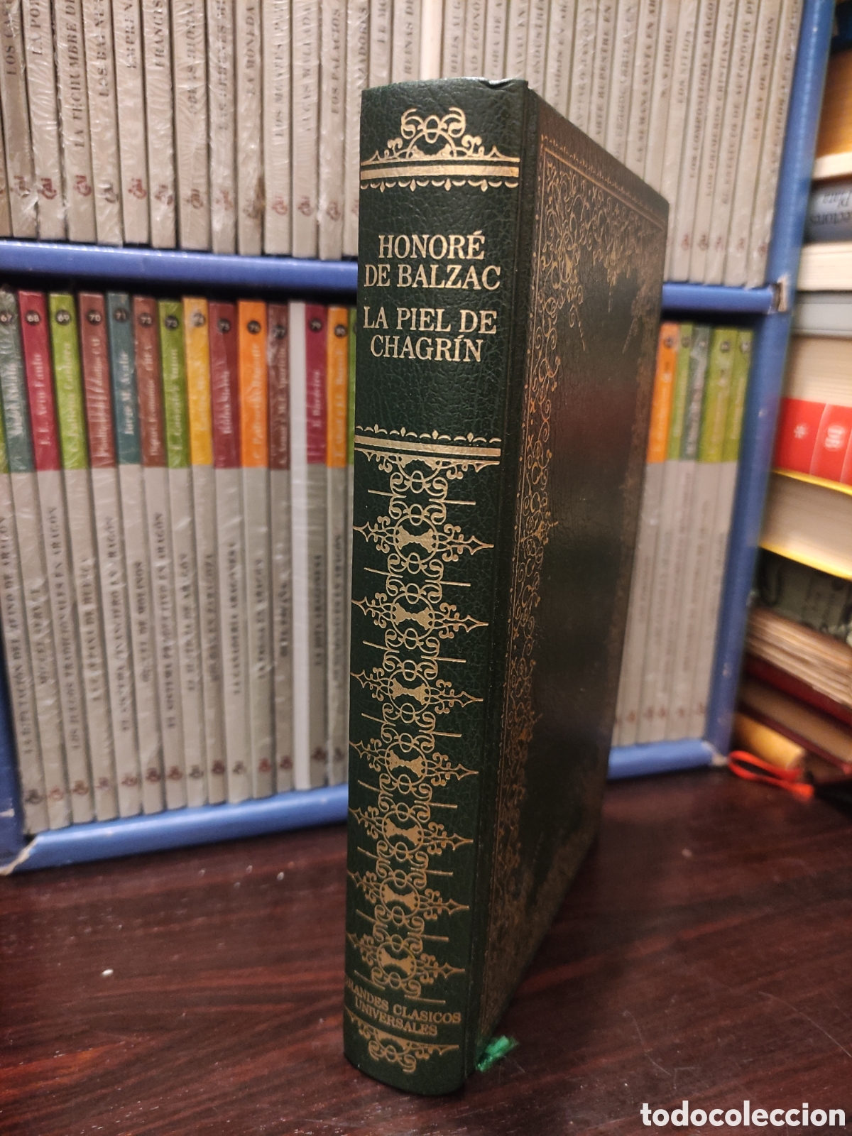 Libros de segunda mano: HONORE DE BALZAC - LA PIEL DE CHAGRIN - Grandes Clasicos Universales