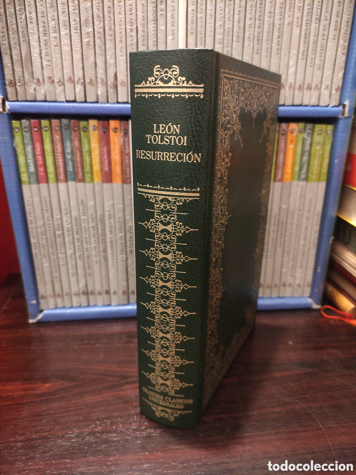 Livres d'occasion: LEON TOLSTOI - RESURRECION - Grandes Clasicos Universales