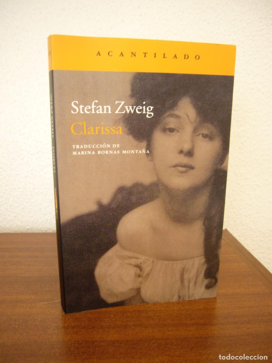 Libros de segunda mano: STEFAN ZWEIG: CLARISSA (ACANTILADO, 2017) EXCELENTE ESTADO - Foto 2