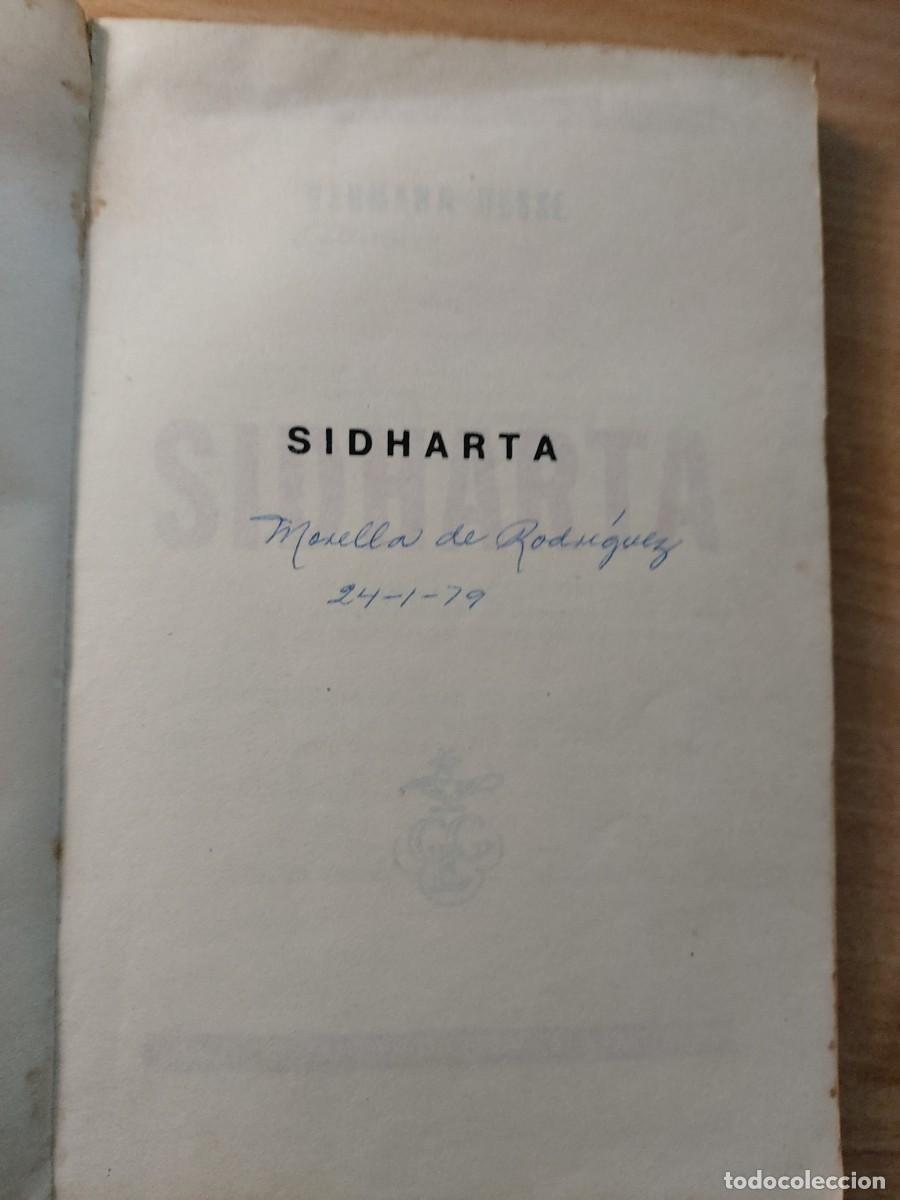 Libros de segunda mano: Hermann Hesse &mdash; Siddharta - Foto 2