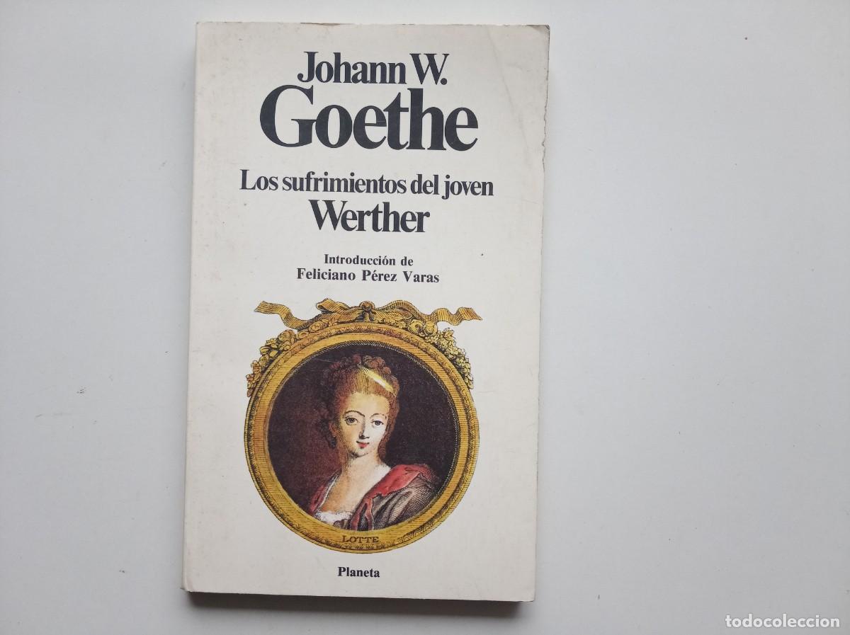 Libros de segunda mano: JOHANN W. GOETHE. LOS SUFRIMIENTOS DEL JOVEN WERTHER. 1981.