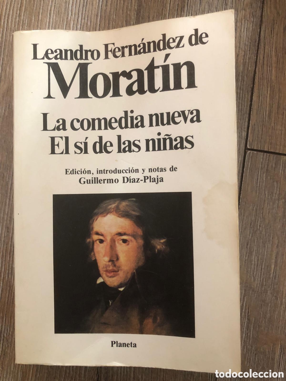 Libros de segunda mano: La comedia nueva -El s&iacute; de las ni&ntilde;as ( Leandro Fern&aacute;ndez de Morat&iacute;n)