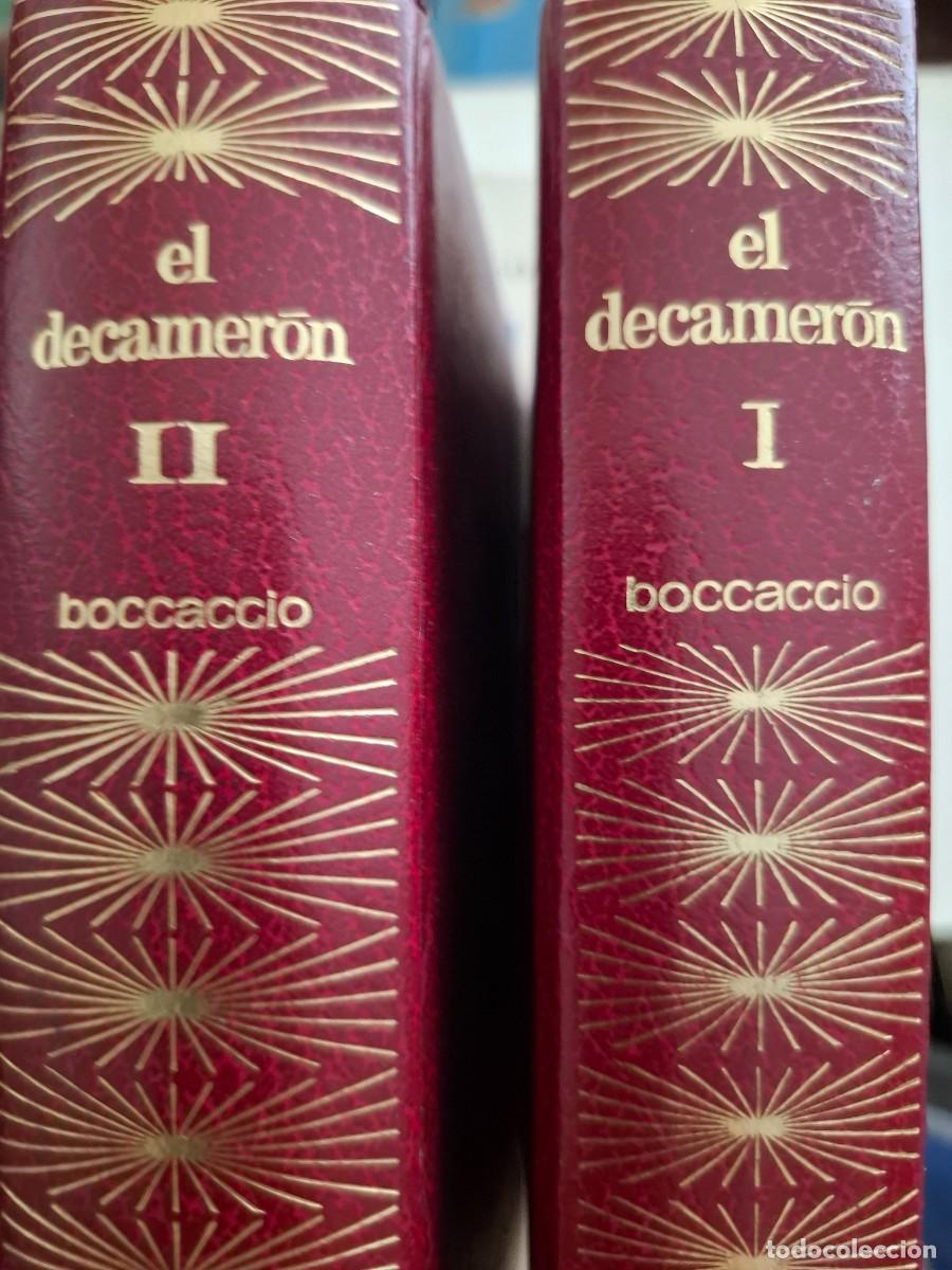 Libri di seconda mano: el Decamer&oacute;n Boccaccio ediciones Zeus