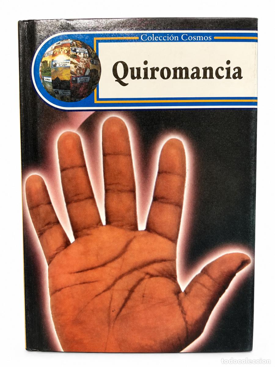 Libros de segunda mano: DR. LEONARD WOLF &ndash; QUIROMANCIA &ndash; EDIMAT LIBROS, COLECCI&Oacute;N COSMOS &ndash; 1998 LM