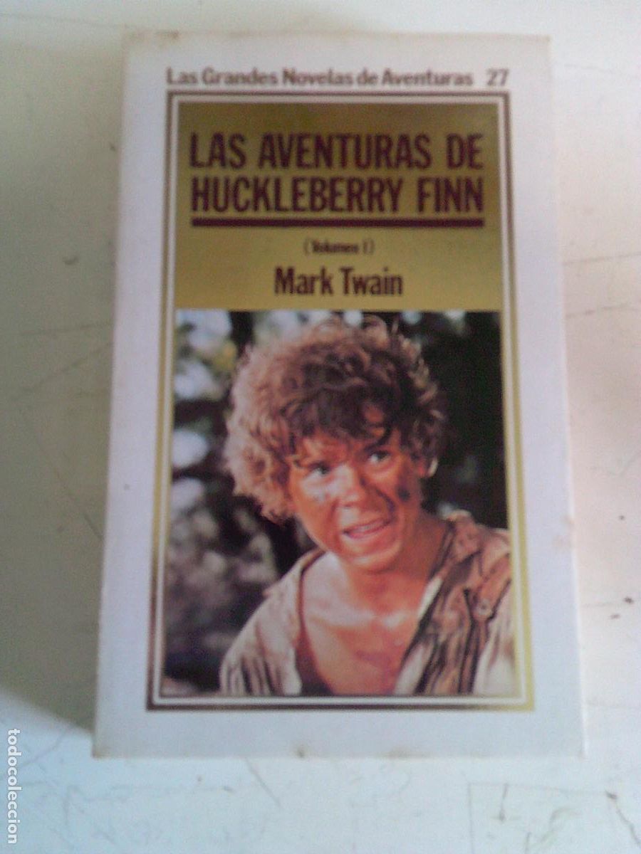 Libros de segunda mano: Las aventuras de Huckleberry Finn Volumen I Mark Twain N&ordm; 27