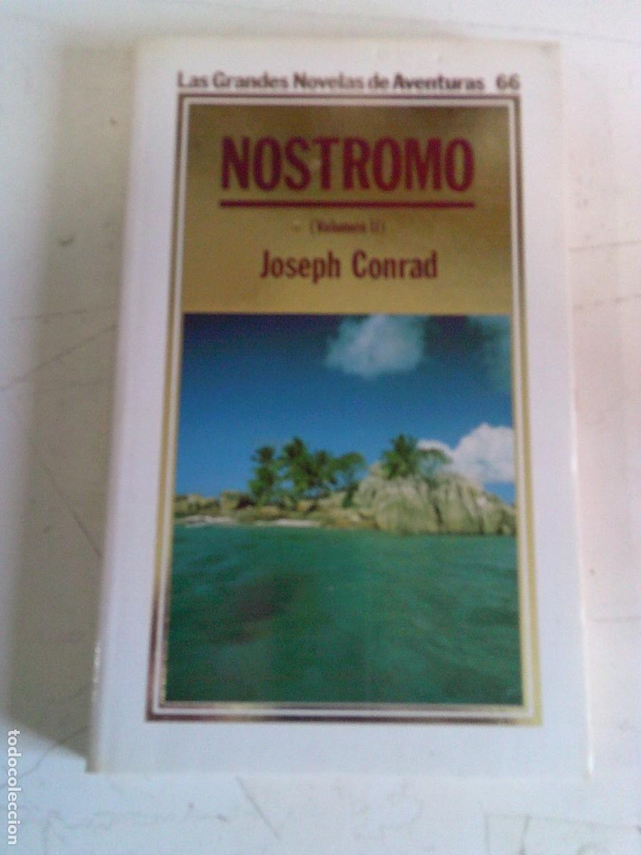 Libros de segunda mano: Nostromo Volumen II Josph Conrad N&ordm; 66