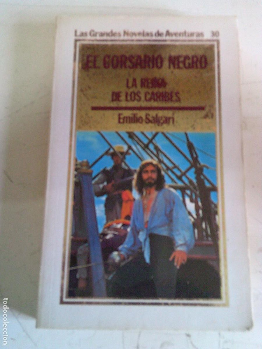 Libros de segunda mano: El corsario Negro La reina de los Caribes Emilio Salgari N&ordm; 30