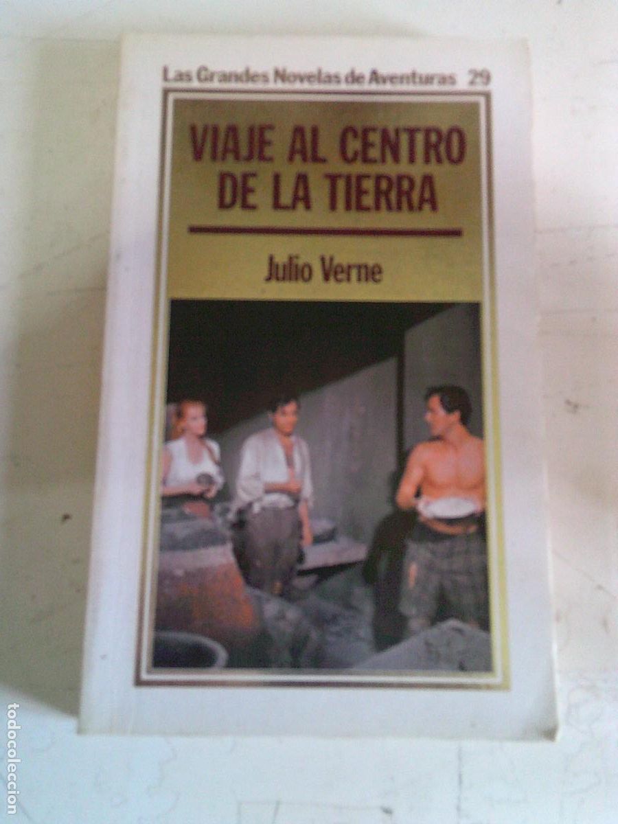 Libros de segunda mano: Viaje al centro de la tierra Julio Verne N&ordm; 29