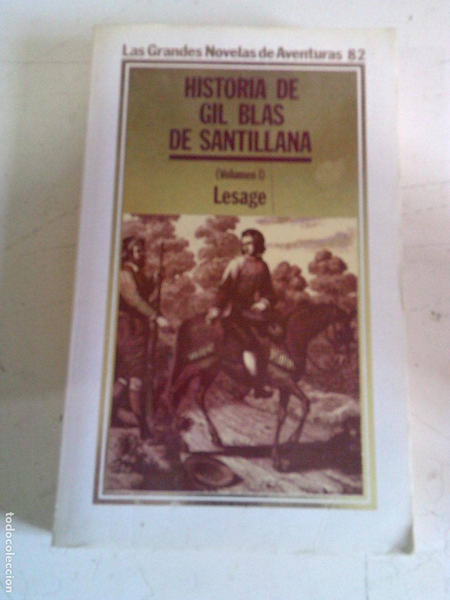 Libros de segunda mano: Historia de Gil Blas de Santillana Volumen I N&ordm; 82