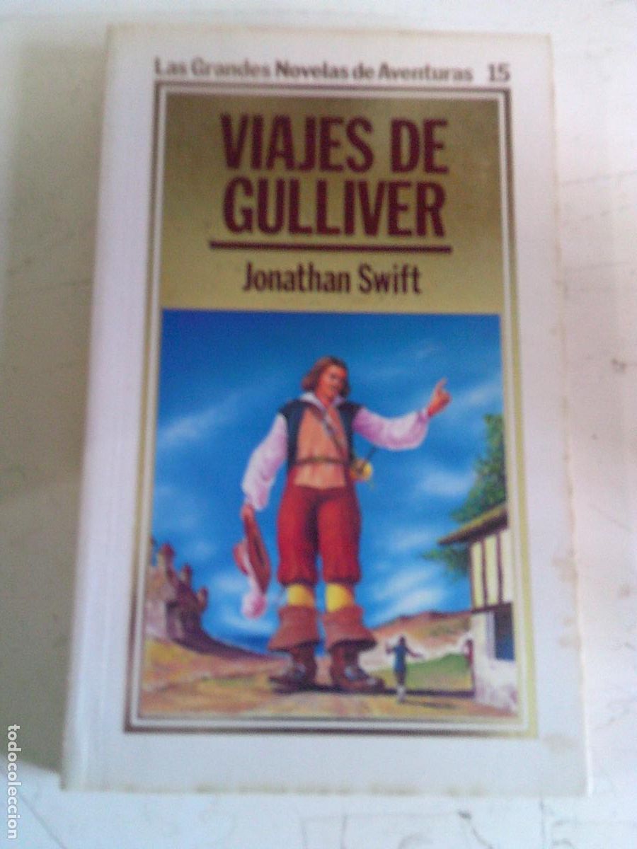 Libros de segunda mano: Los viajes de Gulliver Jonathan Swift N&ordm; 15