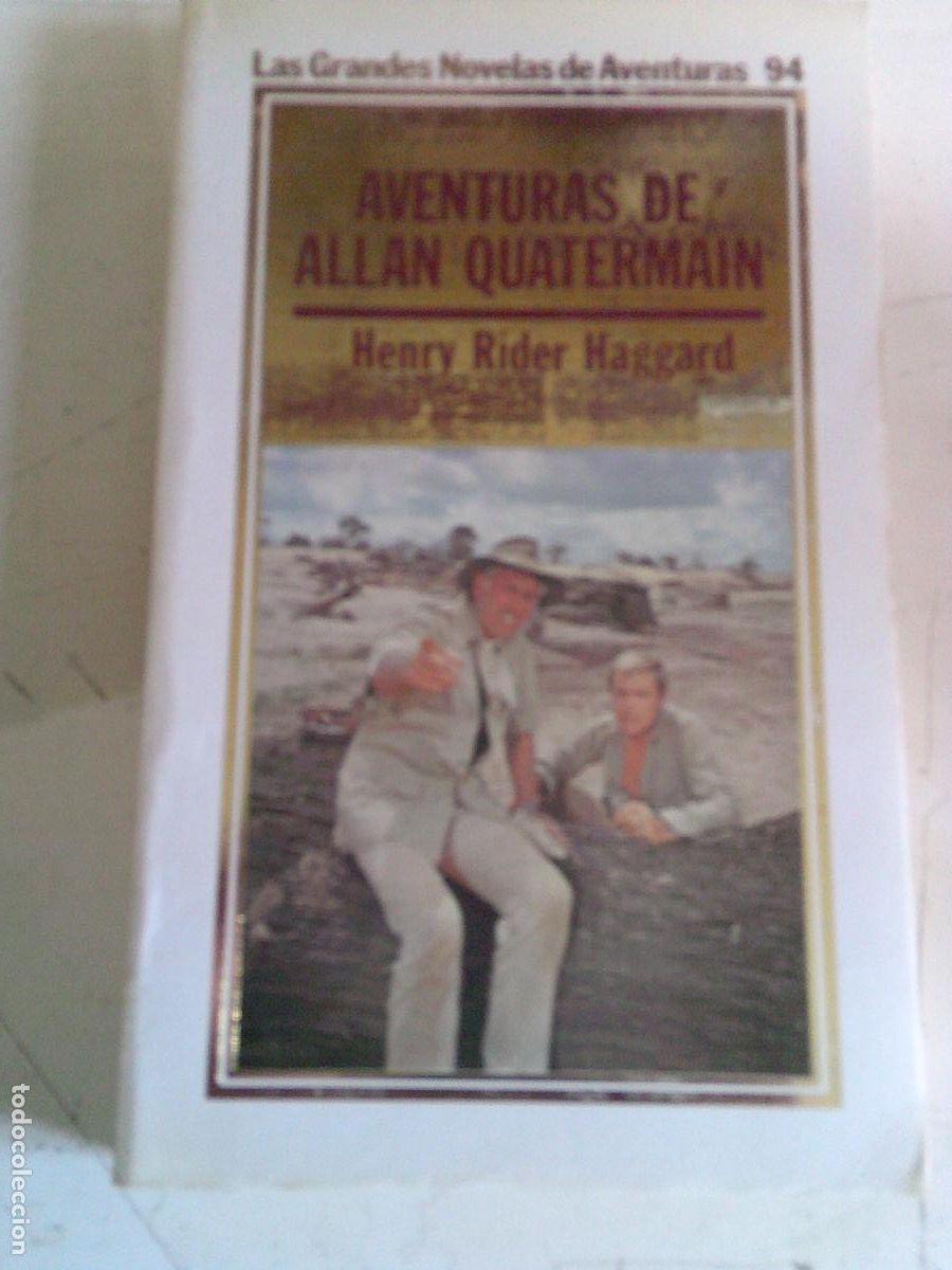Libros de segunda mano: Las aventuras de Allan Quatermain Henry Rider N&ordm; 94