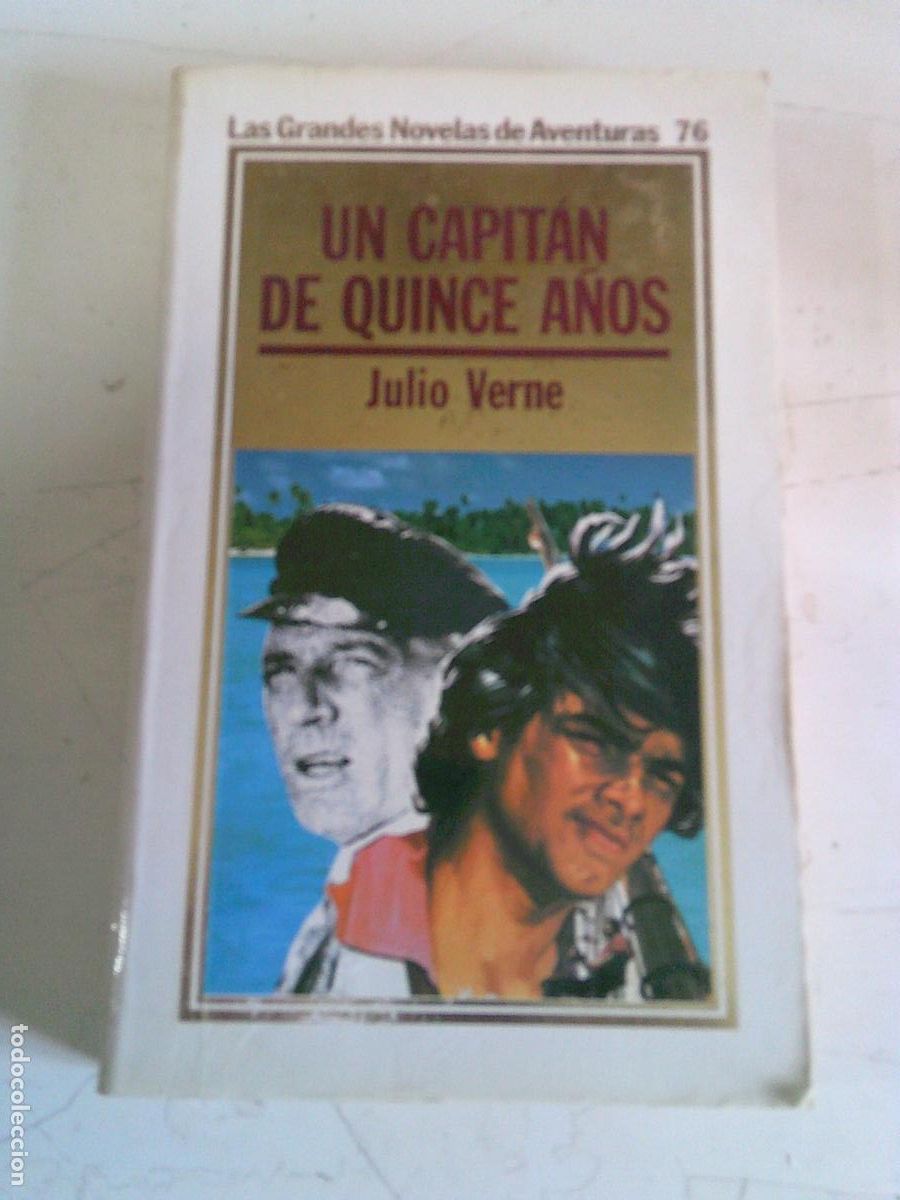 Libros de segunda mano: Un Capit&aacute;n de quince a&ntilde;os Julio Verne N&ordm; 76