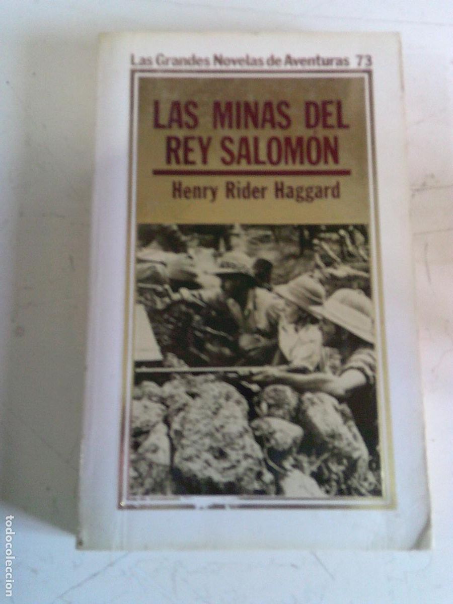 Libros de segunda mano: Las minas del Rey Salom&oacute;n Henry Rider N&ordm; 73