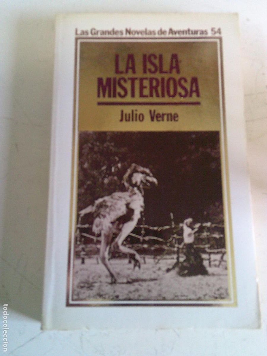 Libros de segunda mano: La isla misteriosa Julio Verne N&ordm; 54
