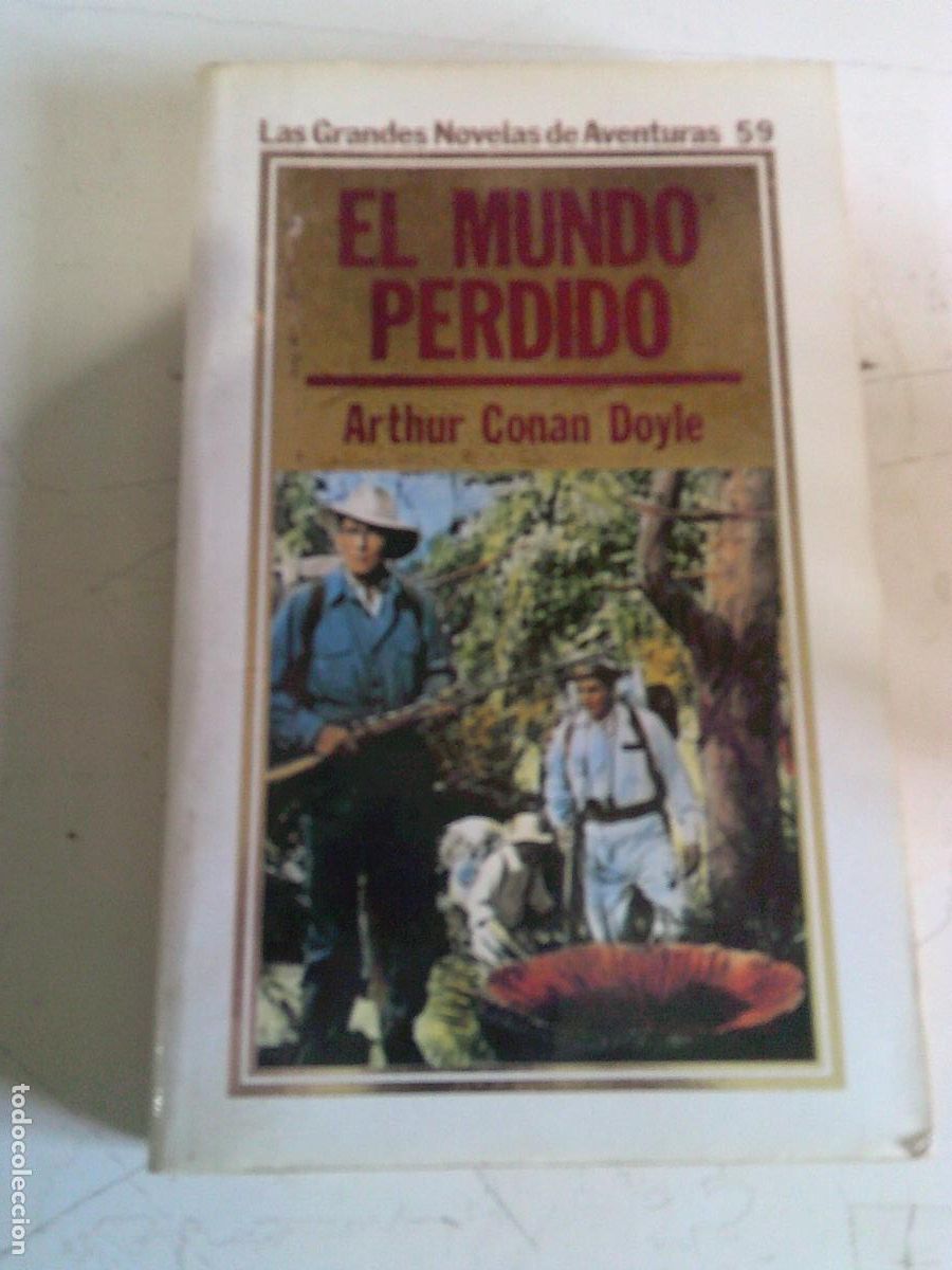 Libros de segunda mano: El mundo perdidoArthur Conan Doyle N&ordm; 59