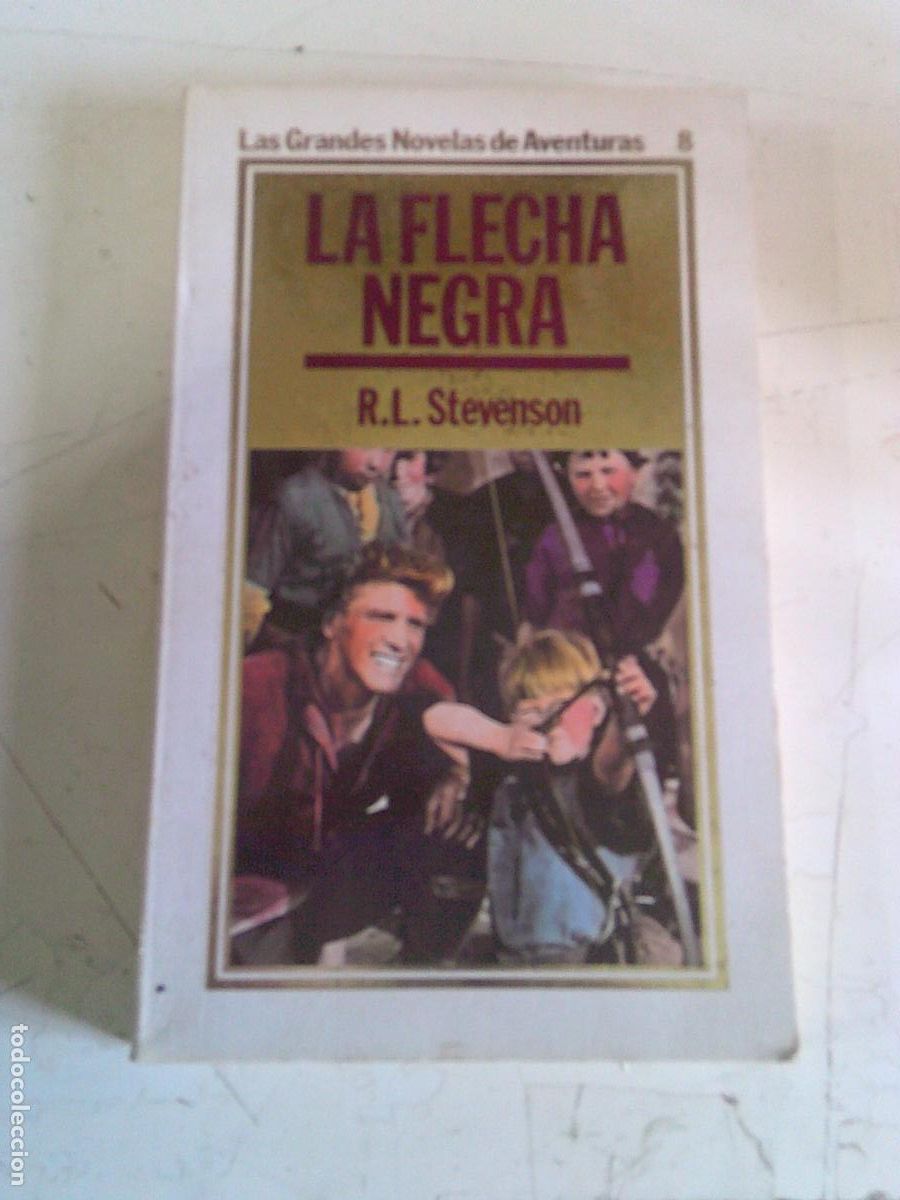Libros de segunda mano: La Flecha negra R.L. Estevens&oacute;n N&ordm; 8