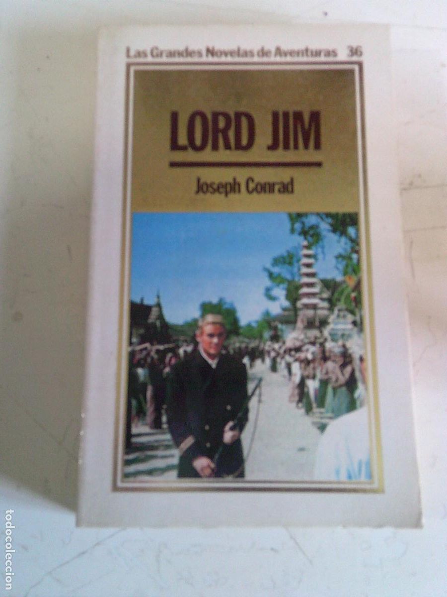 Libros de segunda mano: Lor Jim Joseph Conrad N&ordm; 36