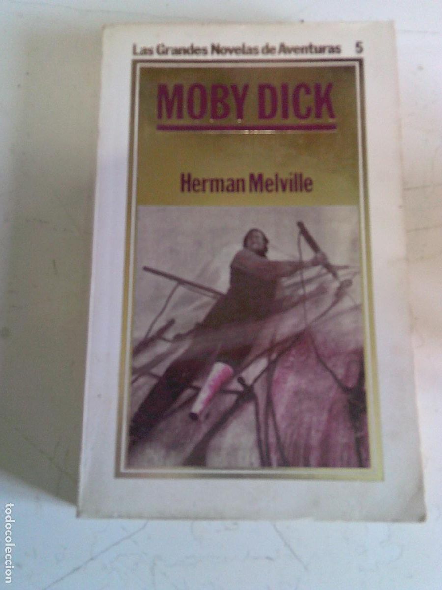 Libros de segunda mano: Moby Dick Herman Melville N&ordm; 5