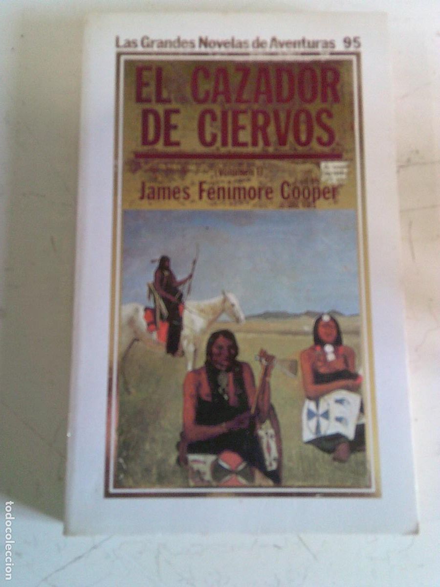 Libros de segunda mano: El cazador de ciervos Volumen I James Fenimore Cooper N&ordm; 95