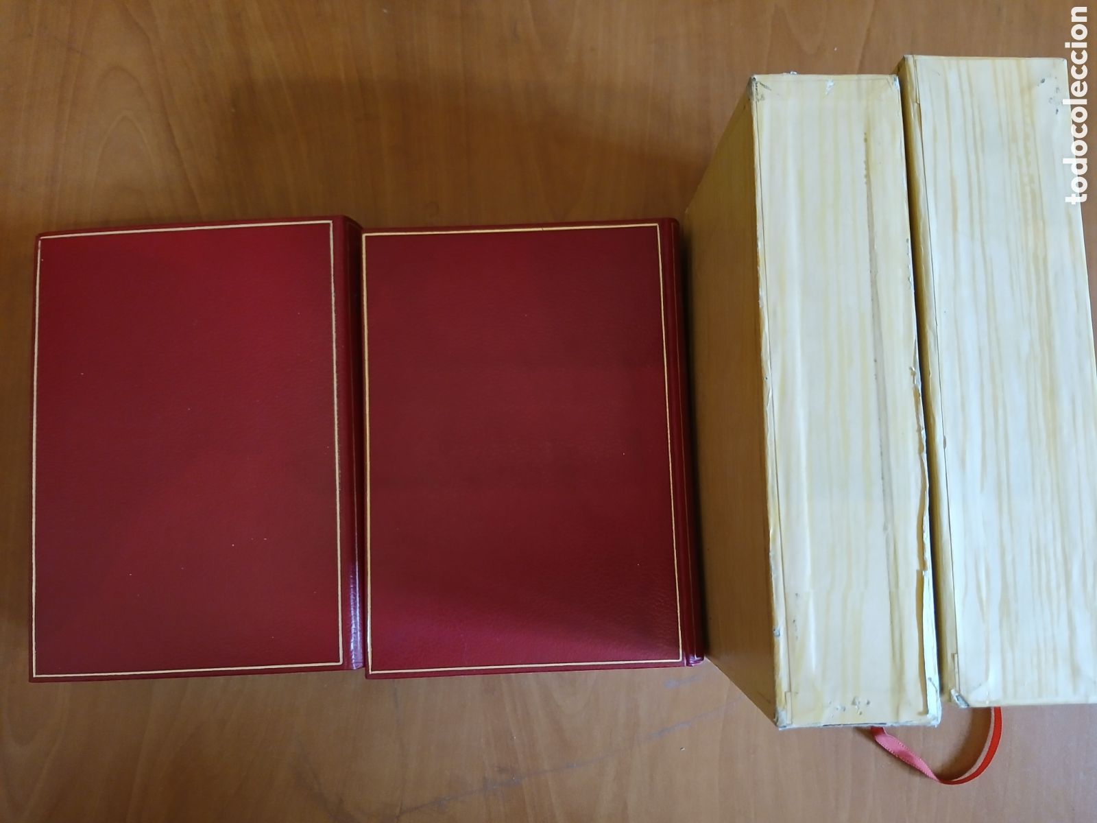 Libros de segunda mano: Obras Selectas. Ernst Hemingway. 2 vol&uacute;menes - Completa. - Foto 3
