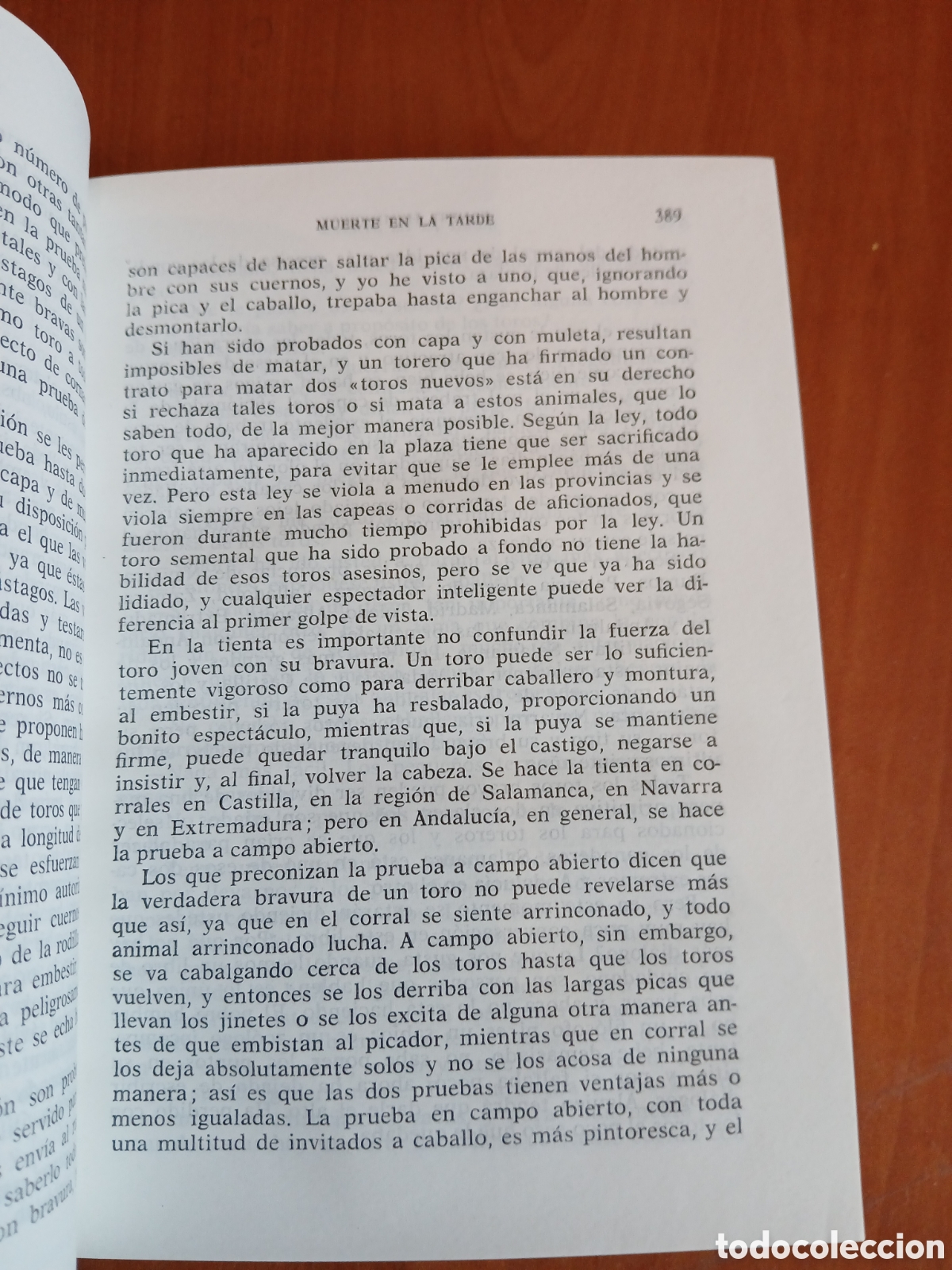 Libros de segunda mano: Obras Selectas. Ernst Hemingway. 2 vol&uacute;menes - Completa. - Foto 13