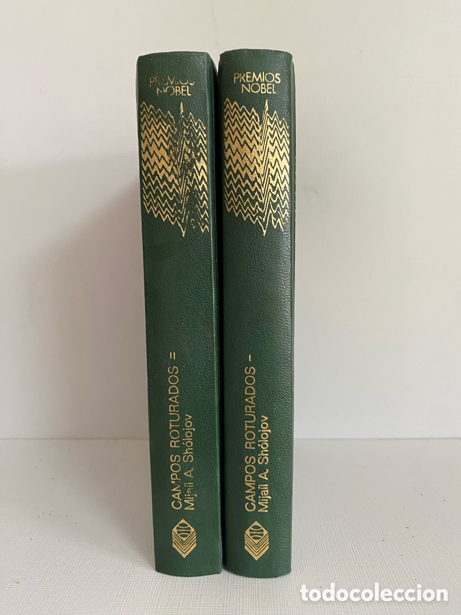 Libros de segunda mano: Campos roturados volumen I y II - Mijail Alexandrovich Sholojov