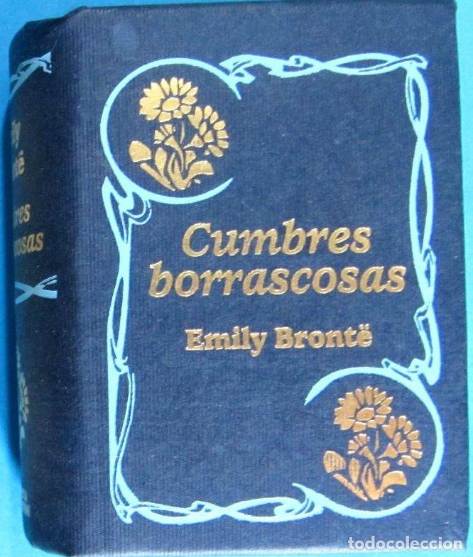 Libros de segunda mano: CUMBRES BORRASCOSAS. GRANDES OBRAS EN MINIATURA. EMILY BRONT&Euml;. PLANETA D'AGOSTINI, 2002.
