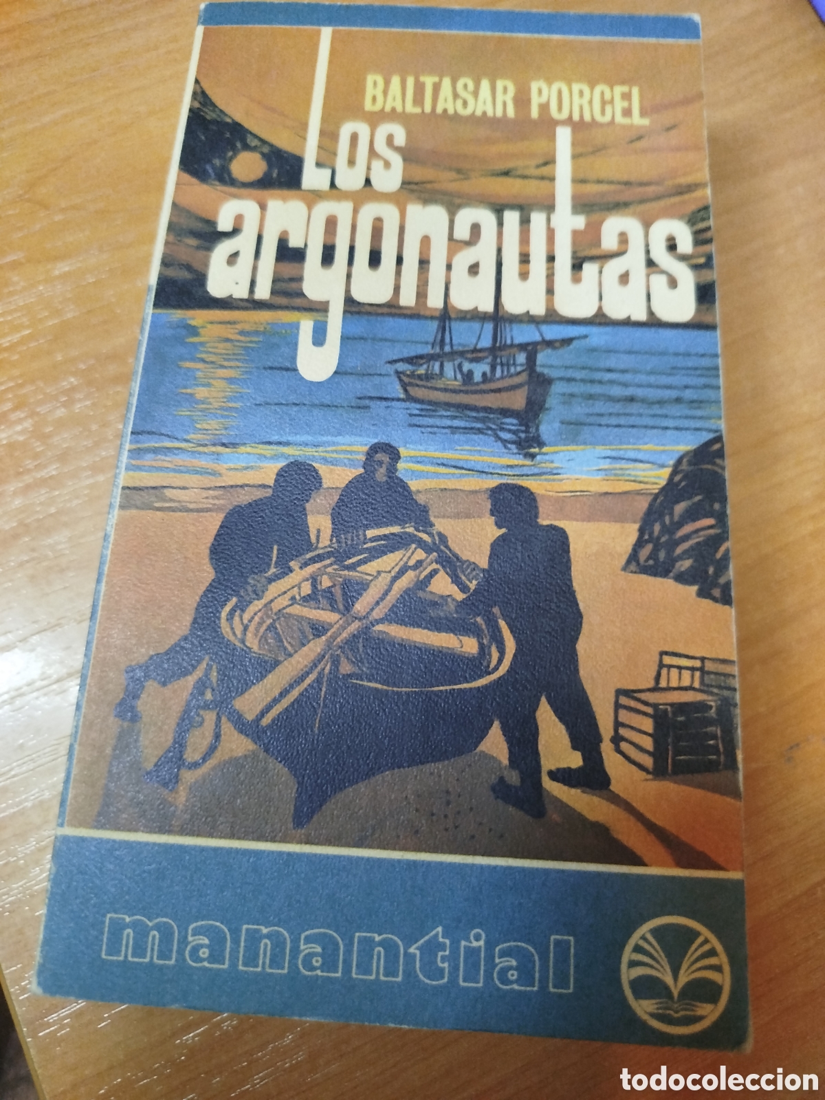 Libros de segunda mano: Los argonautas. Baltasar porcel. Manantial