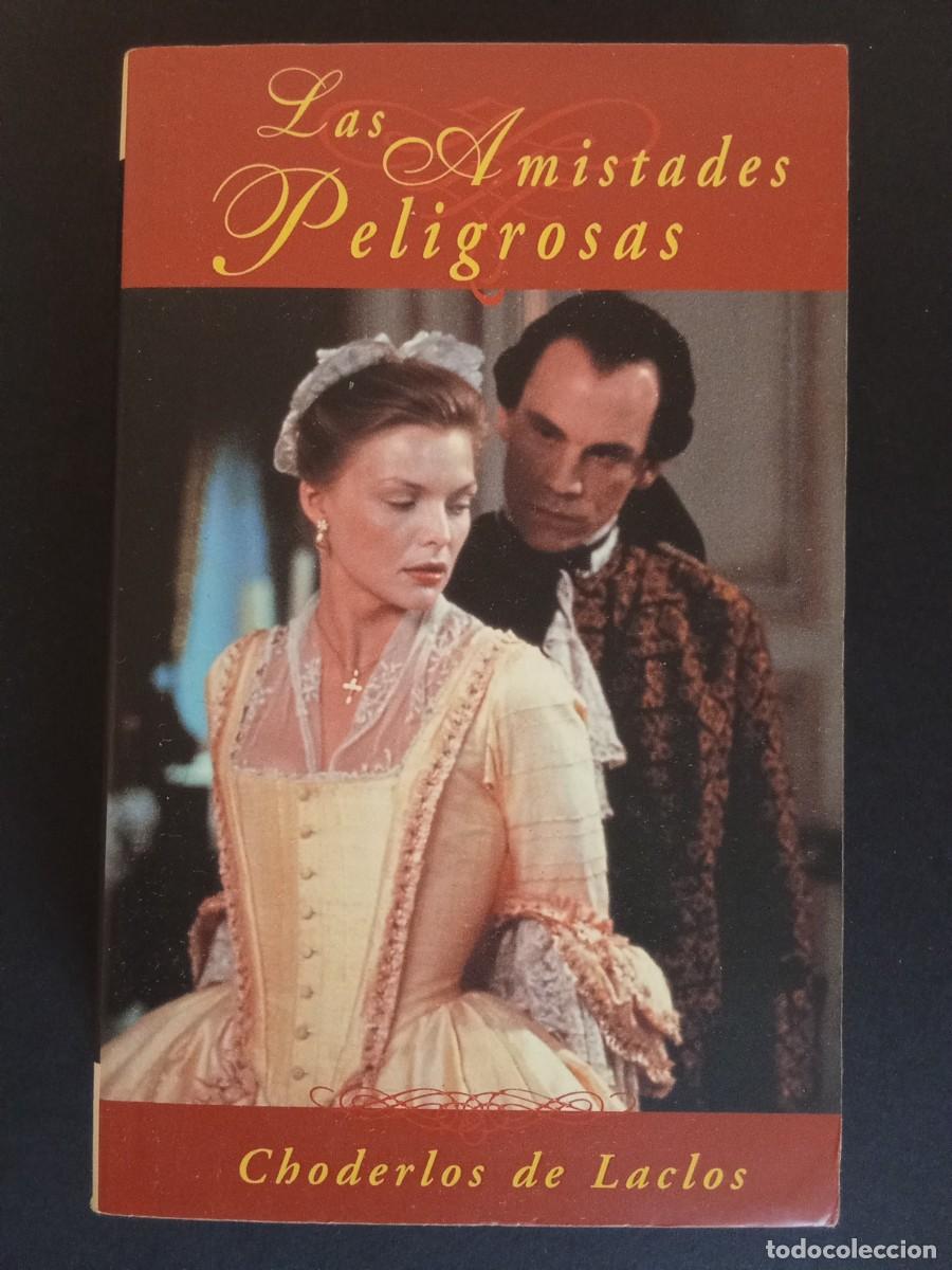 Libros de segunda mano: CHODERLOS DE LACLOS.- Las amistades peligrosas. Ediciones B (1996). 18 cm. 487 p&aacute;ginas. 261 gramos.