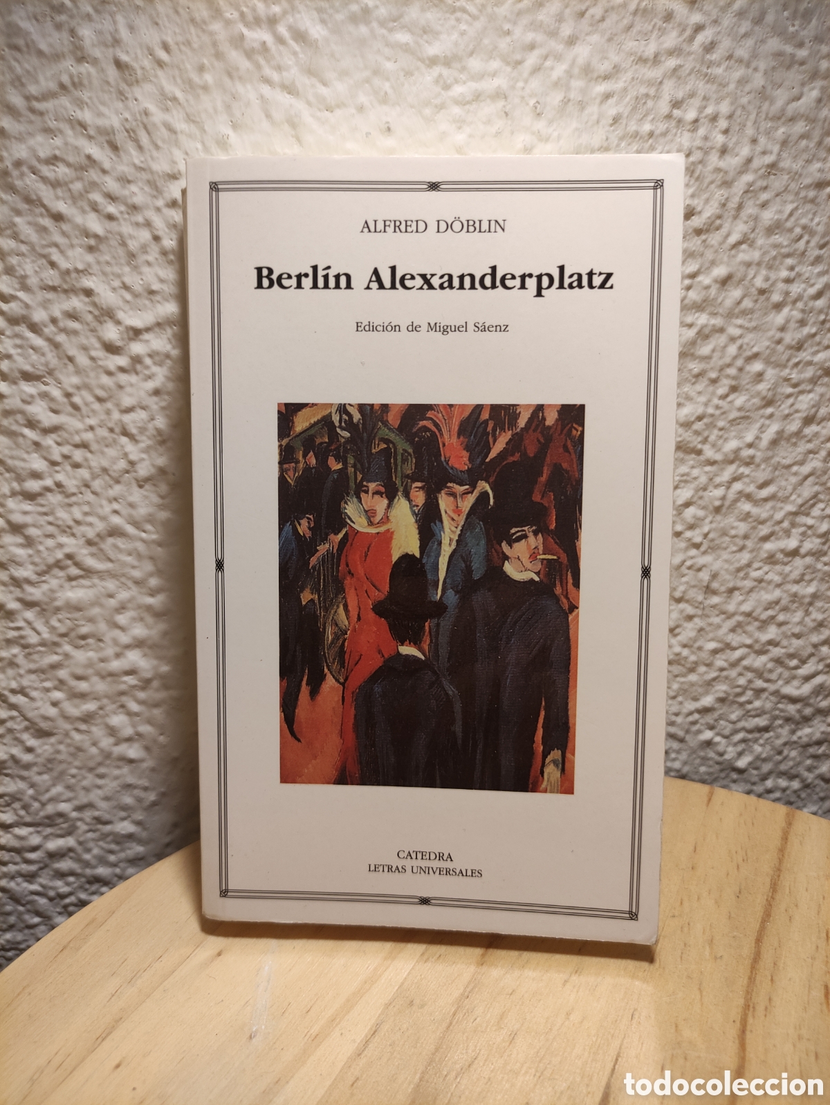 Libros de segunda mano: Berl&iacute;n Alexanderplatz Alfred Doblin