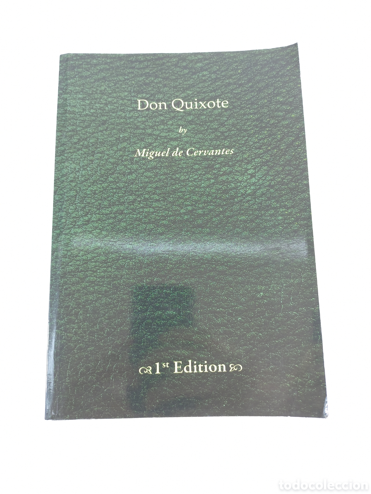 Libros de segunda mano: Don Quixote. Miguel de Cervantes Saavedra. 1rst Edition Media, 2009.