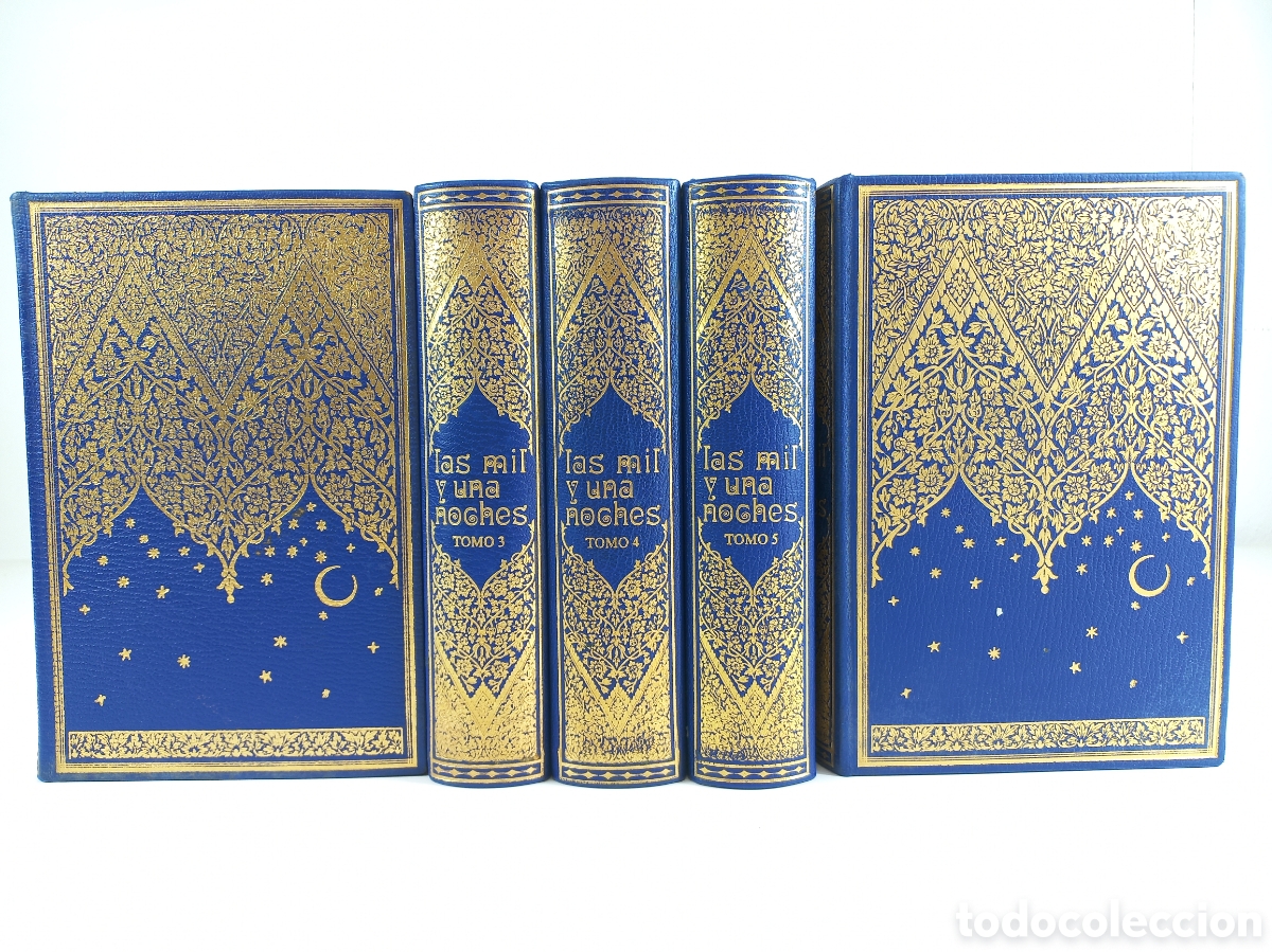 Libros de segunda mano: Las mil y una noches. Edici&oacute;n limitada e ilustrada. C&iacute;rculo del Bibli&oacute;filo, 1976. Ilustrado.