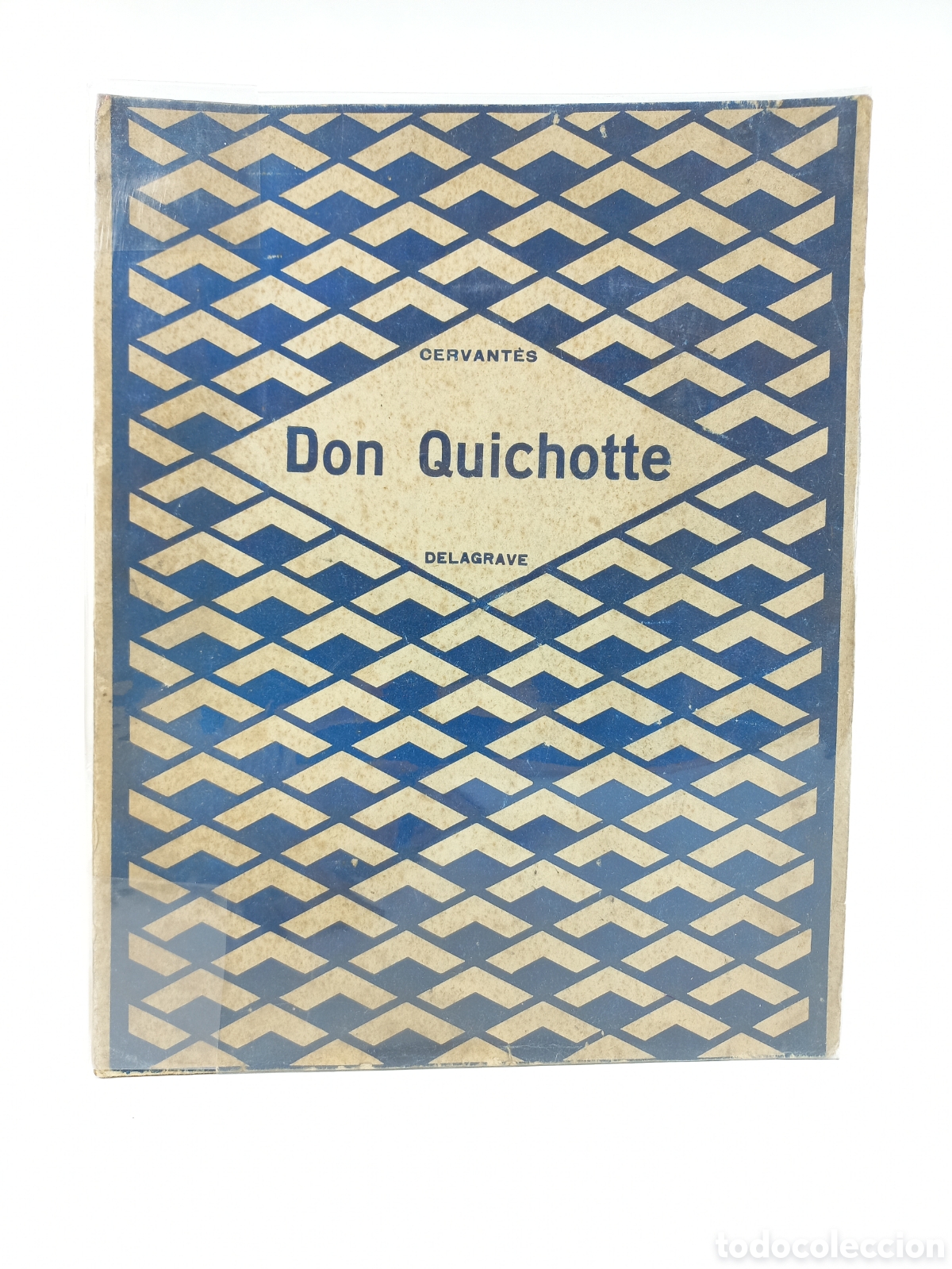 Libros de segunda mano: Don Quichotte de la Manche. Cervantes. Delagrave, 1943.