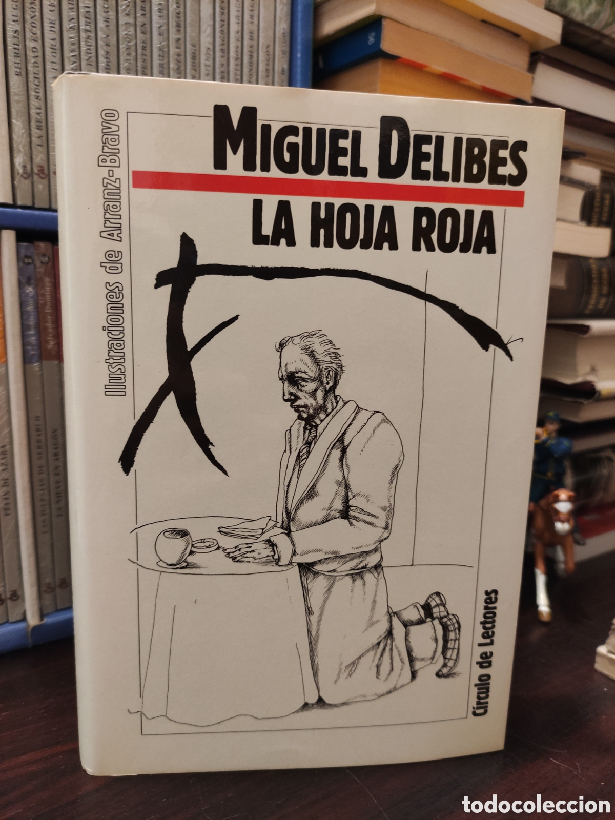 Libros de segunda mano: MIGUEL DELIBES - LA HOJA ROJA