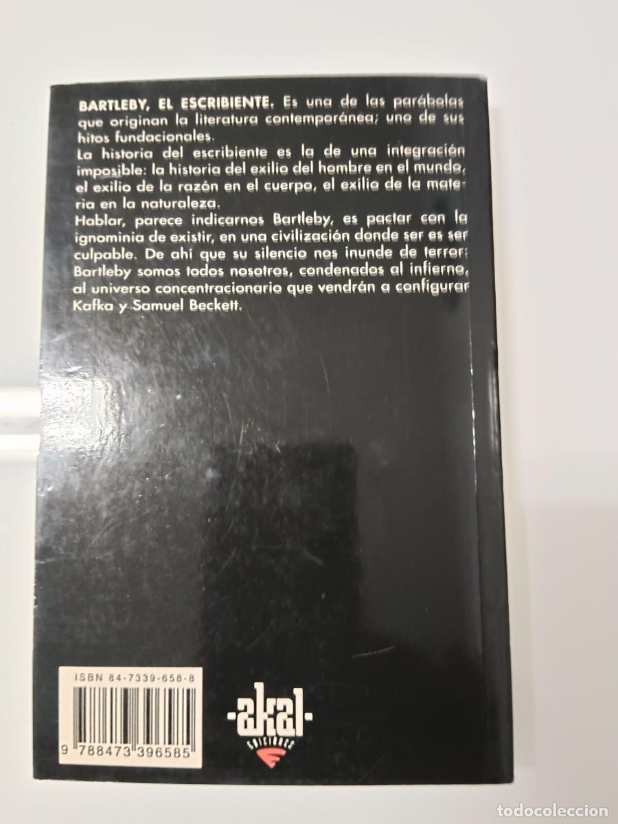 Libros de segunda mano: BARTLEBY, EL ESCRIBIENTE - Foto 3