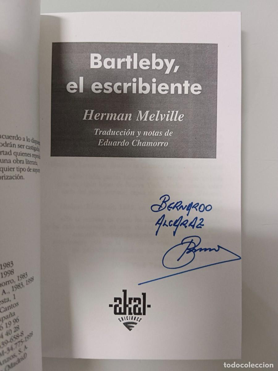 Libros de segunda mano: BARTLEBY, EL ESCRIBIENTE - Foto 5